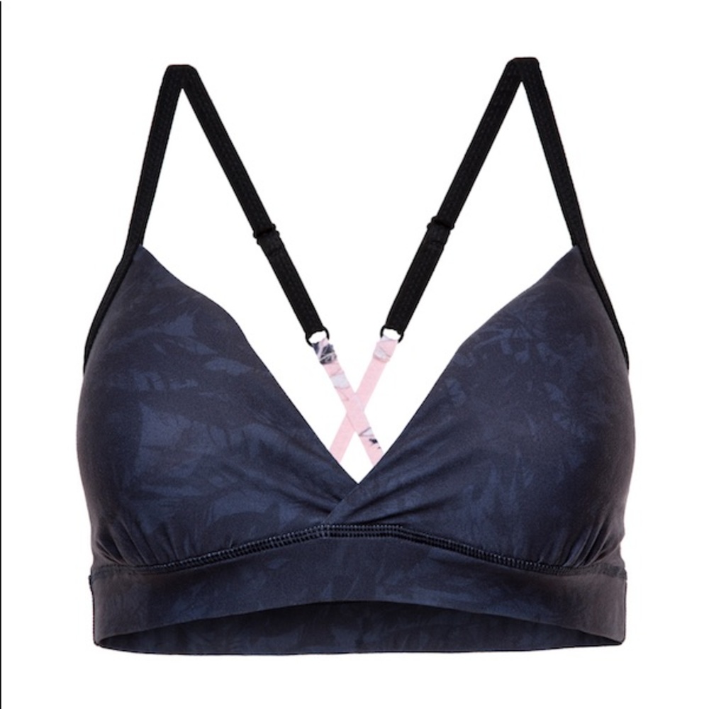 FINAL $ ⚠️ Tone It Up x Bandier Midnight Daisy Bra